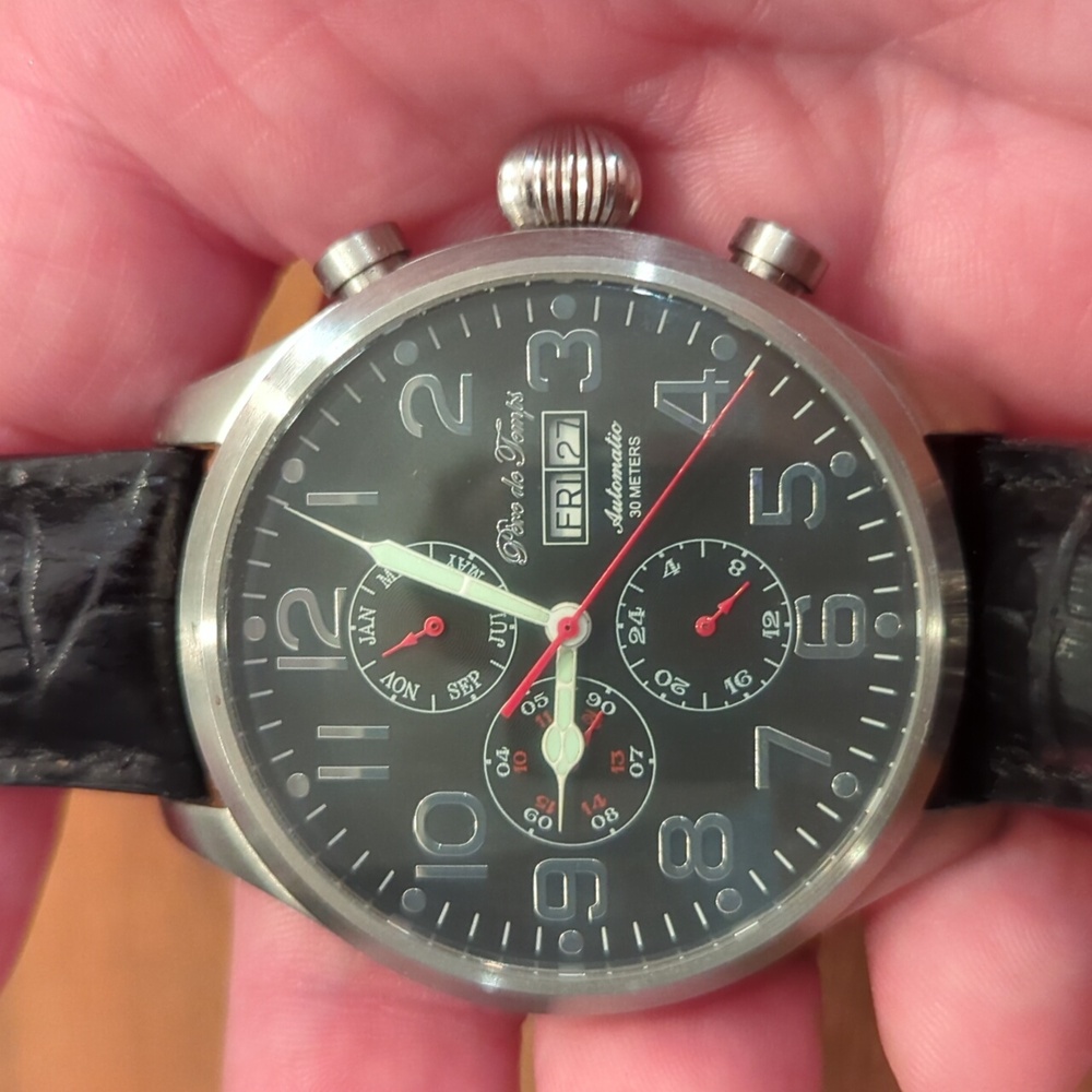 Pere De Temps Automatic Watch